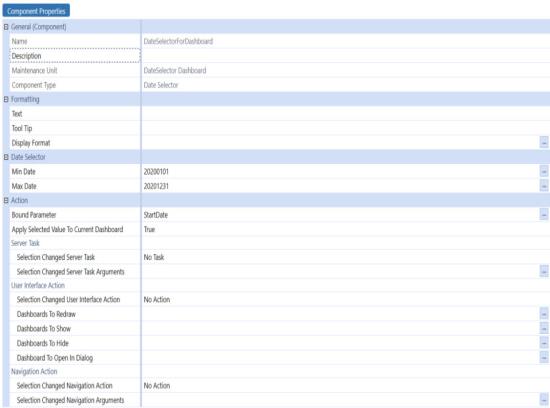 Creating a Date Picker component